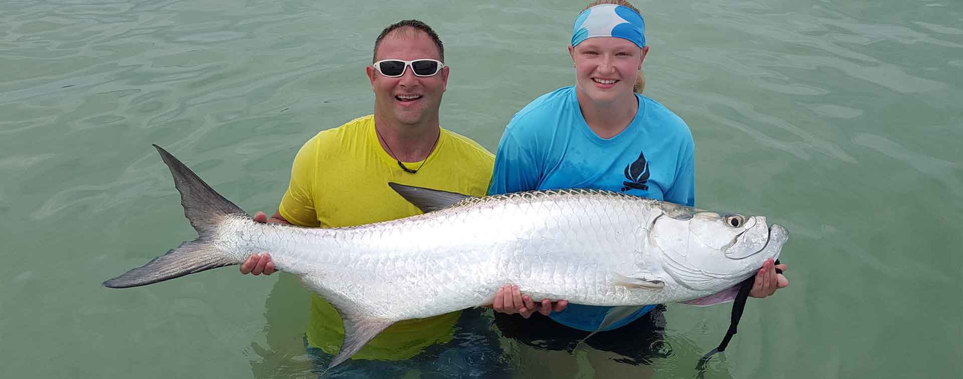 Tarpon Fishing Charters - Native Sport Fishing